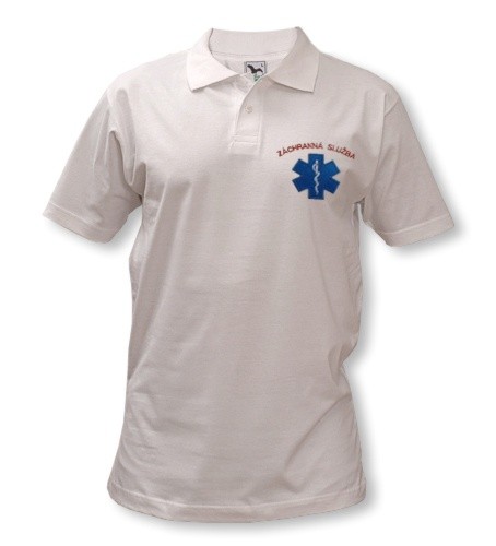 Polokošile s výšivkou ZÁCHRANNÁ SLUŽBA