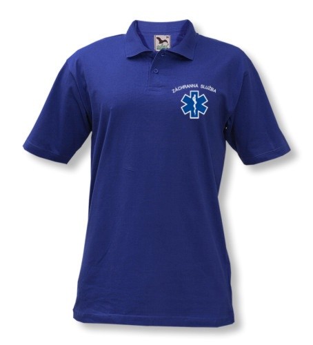 Polokošile s výšivkou ZÁCHRANNÁ SLUŽBA