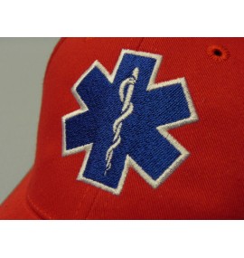 Čepice s výšivkou STAR OF LIFE