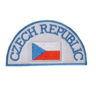 Nášivka DOMOVENKA ČR 11 x 6,5 cm