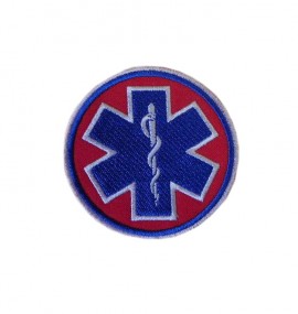 Nášivka STAR OF LIFE 75 mm