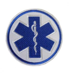 Nášivka STAR OF LIFE 95 mm